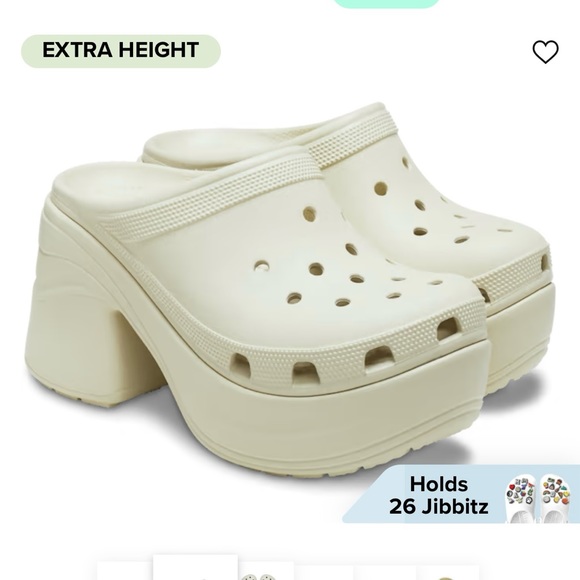 Crocs Siren Clog - Bone - Picture 3 of 5